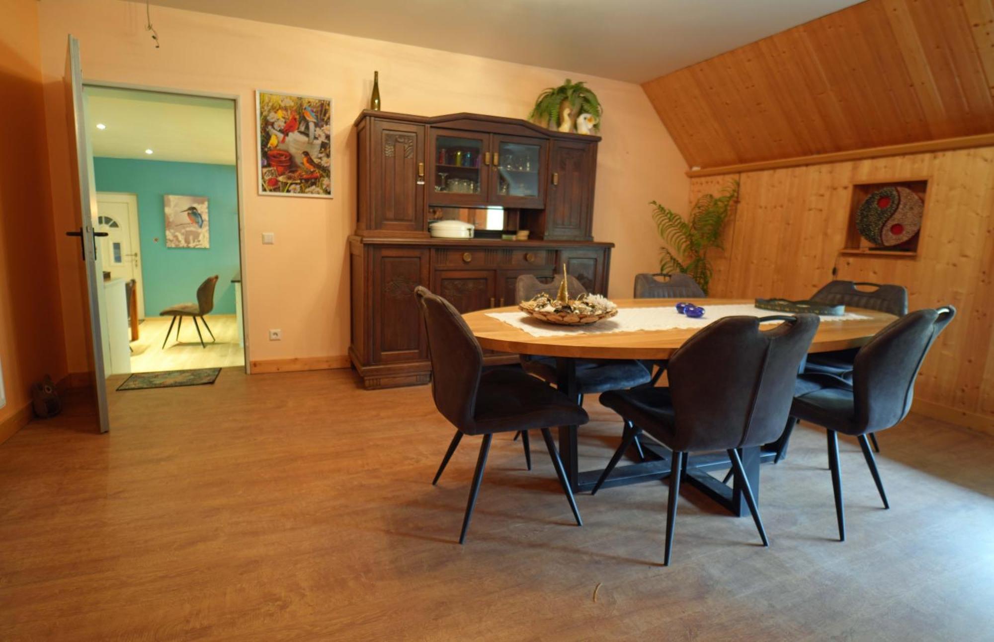 Apartment In Old Farmhouse Bockholtz Стая снимка